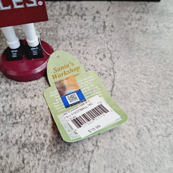 Florida State University Noles Nutcracker Ornament Santas Workshop Seminoles - Picture 4 of 10